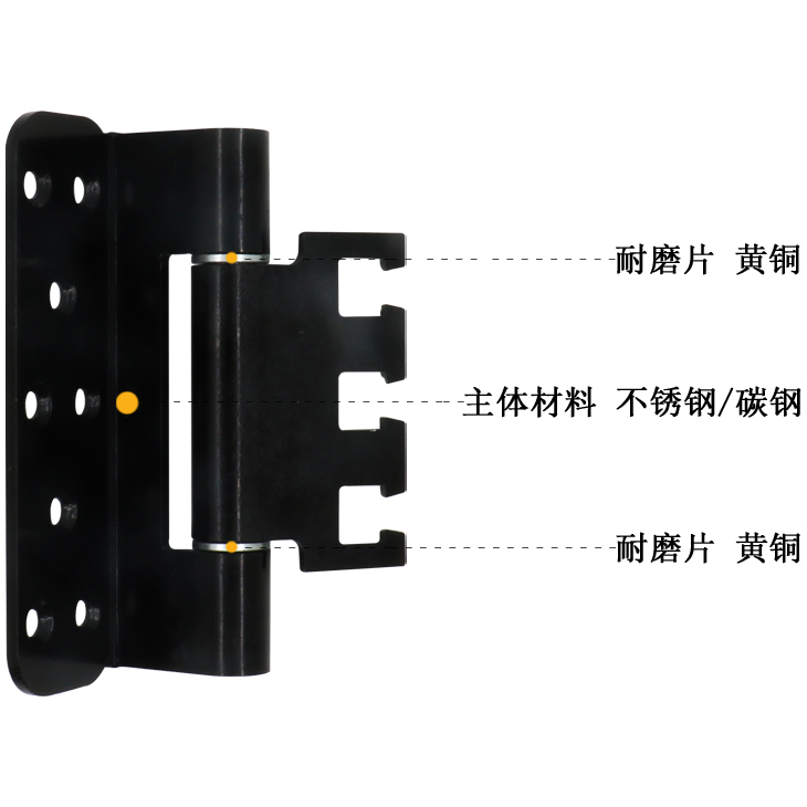 高端歐式裝修木質(zhì)重型門實木門T口門304不銹鋼可調(diào)節(jié)折葉鉸鏈細節(jié)展示.jpg